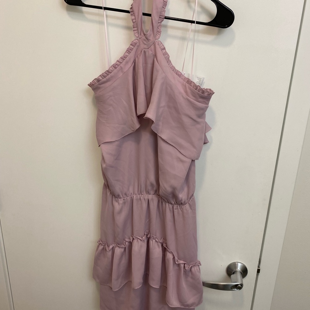 Parker dusty blush halter